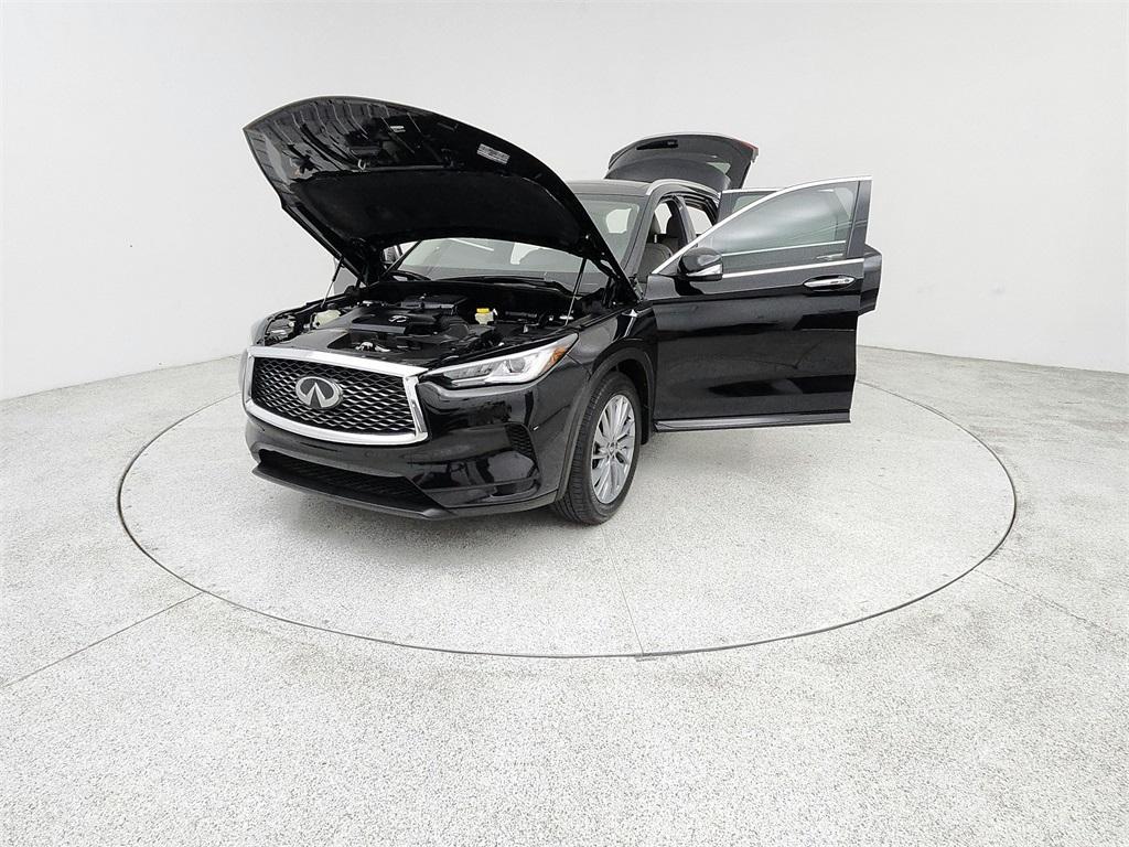 used 2023 INFINITI QX50 car, priced at $33,000