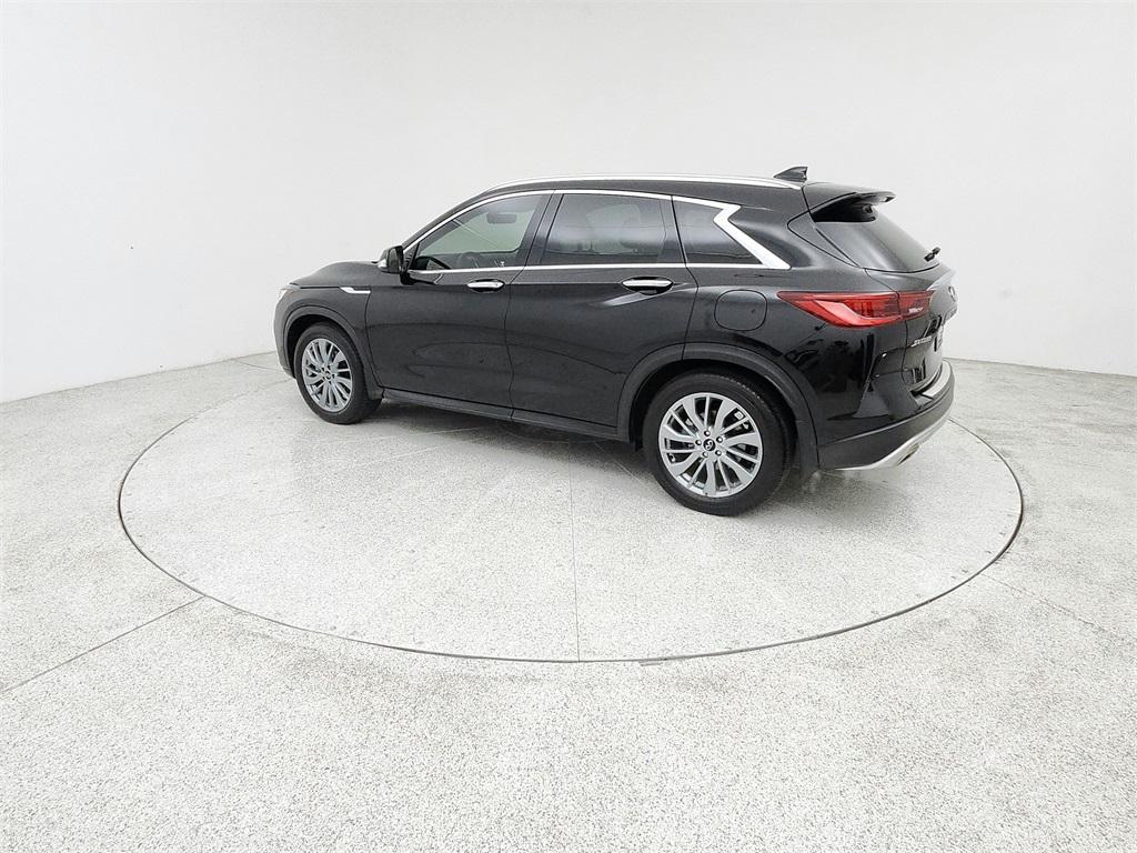 used 2023 INFINITI QX50 car, priced at $33,000