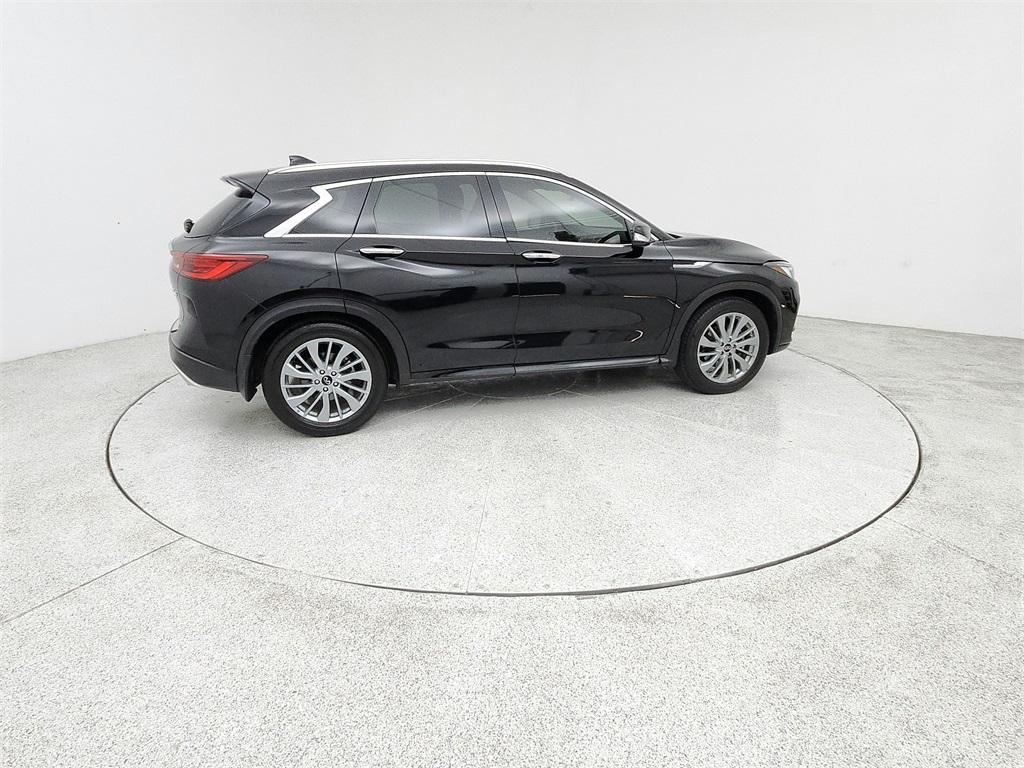 used 2023 INFINITI QX50 car, priced at $33,000