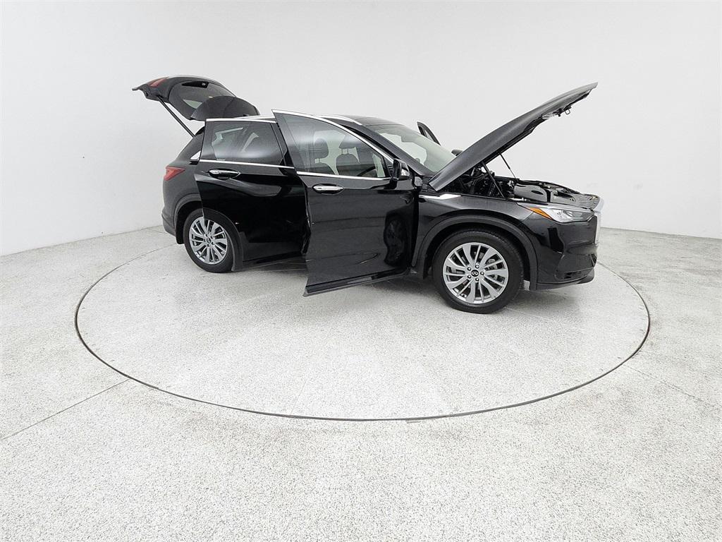 used 2023 INFINITI QX50 car, priced at $33,000