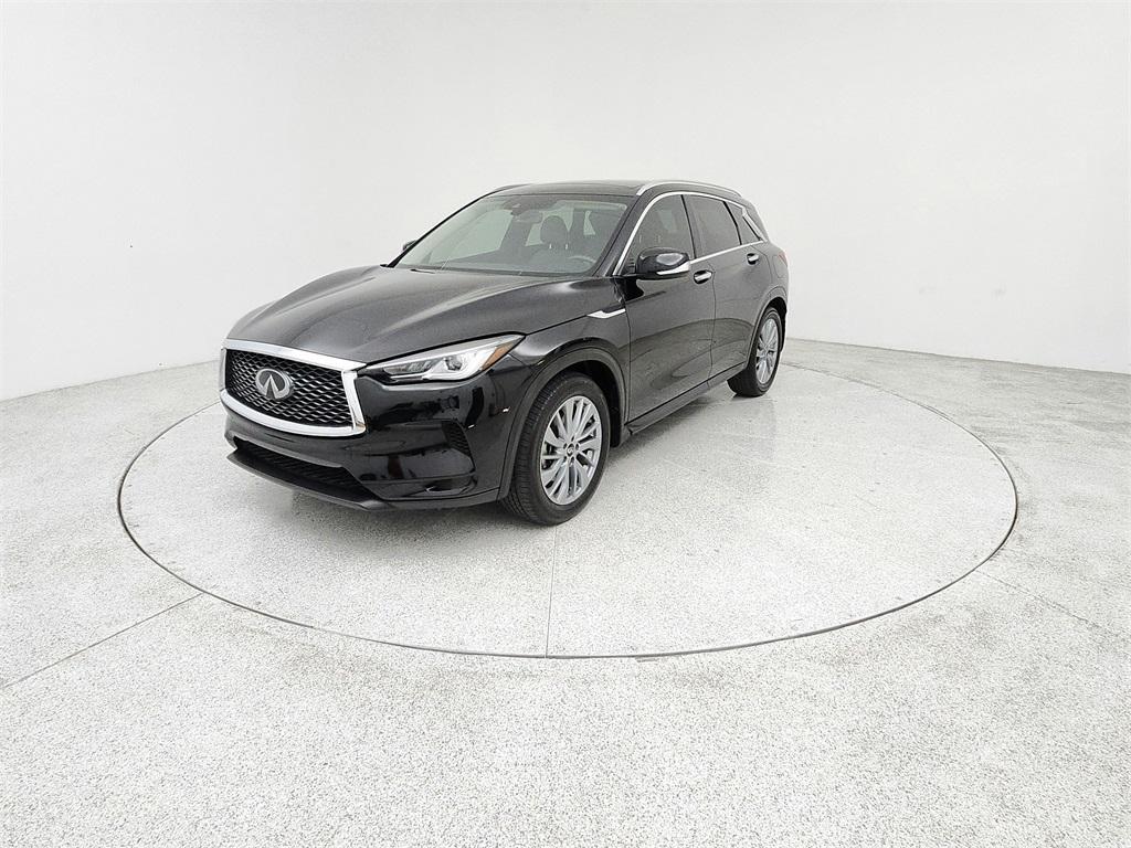 used 2023 INFINITI QX50 car, priced at $33,000