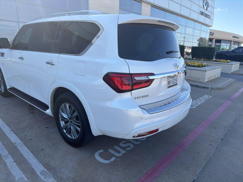 used 2019 INFINITI QX80 car, priced at $22,556