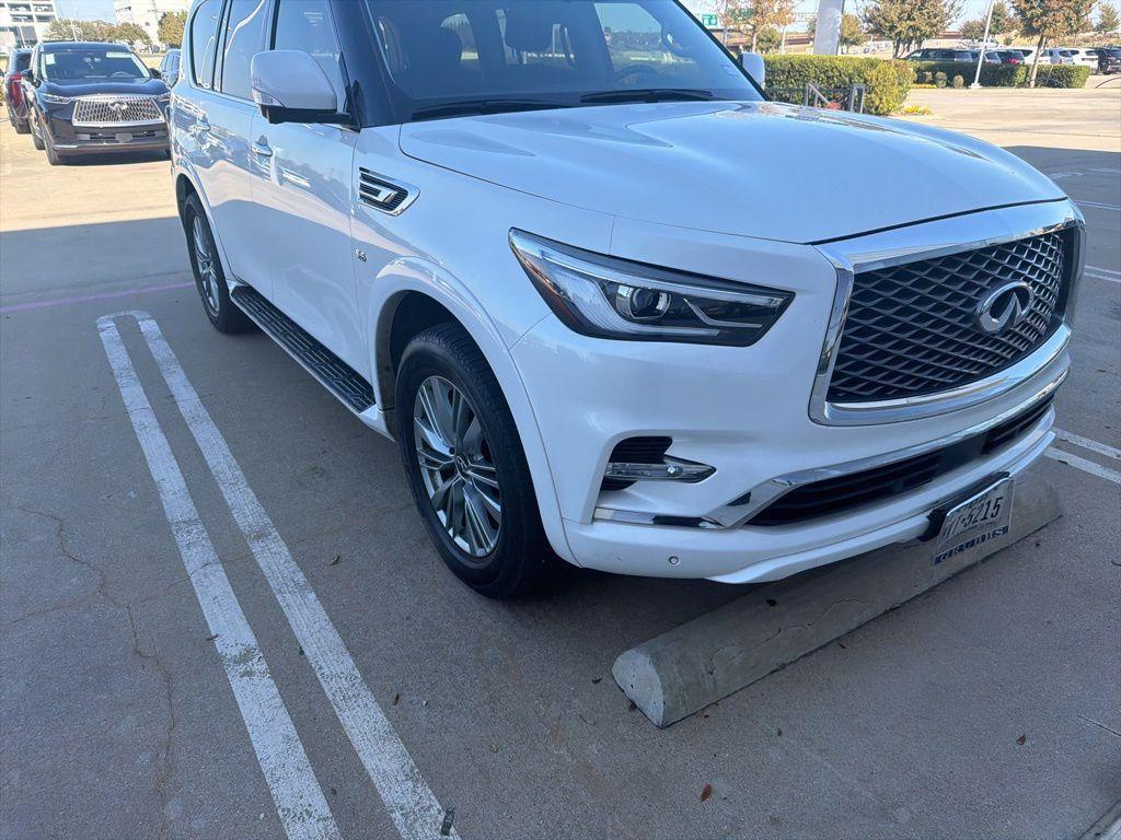 used 2019 INFINITI QX80 car, priced at $22,556