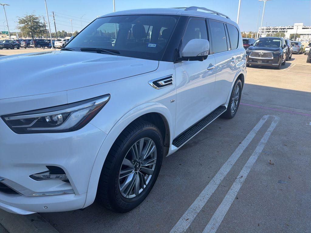 used 2019 INFINITI QX80 car, priced at $22,556