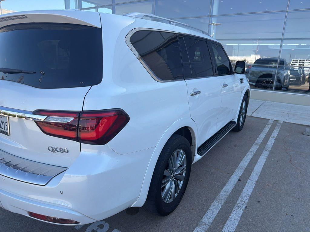 used 2019 INFINITI QX80 car, priced at $22,556