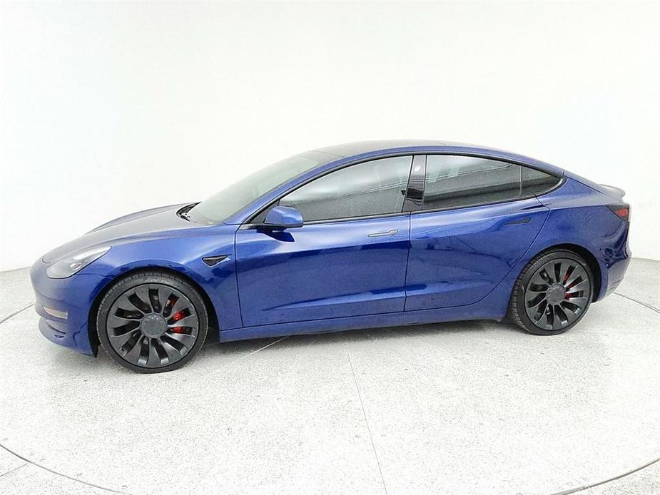 used 2021 Tesla Model 3 car, priced at $31,500