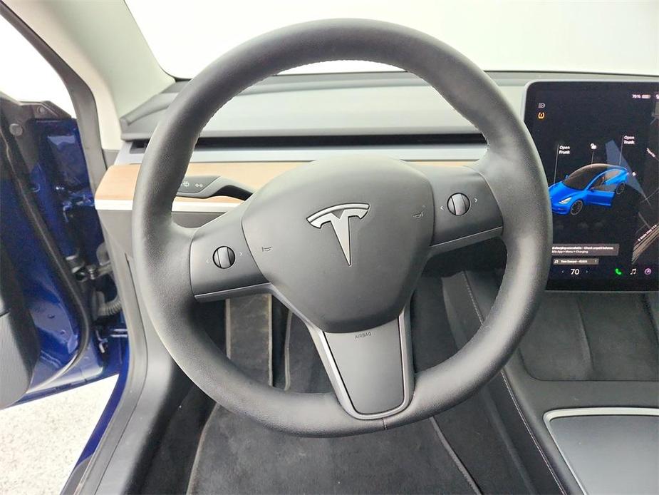 used 2021 Tesla Model 3 car, priced at $31,500