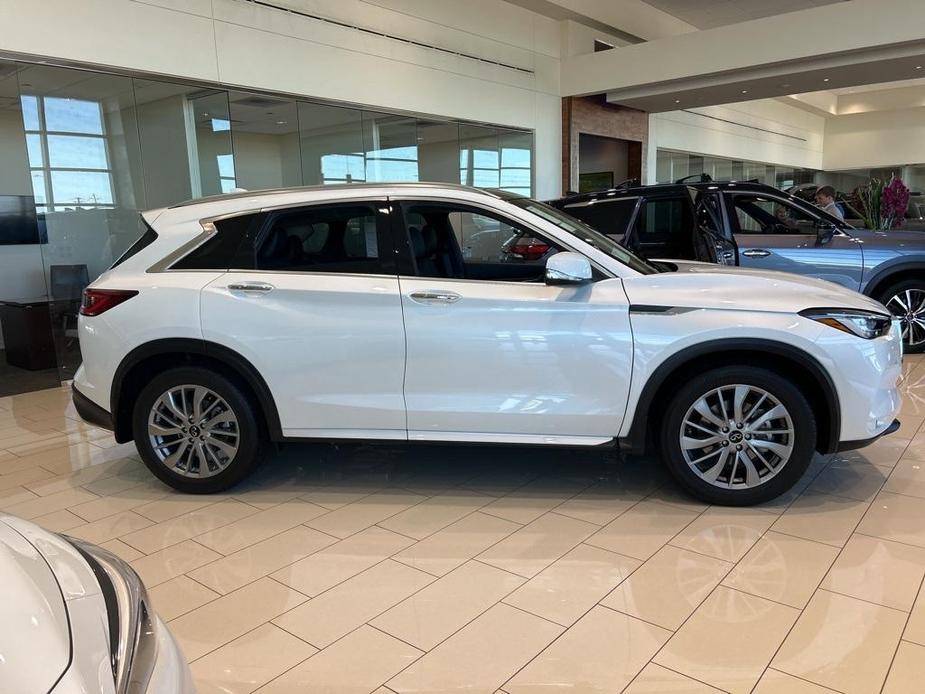 new 2024 INFINITI QX50 car, priced at $44,350