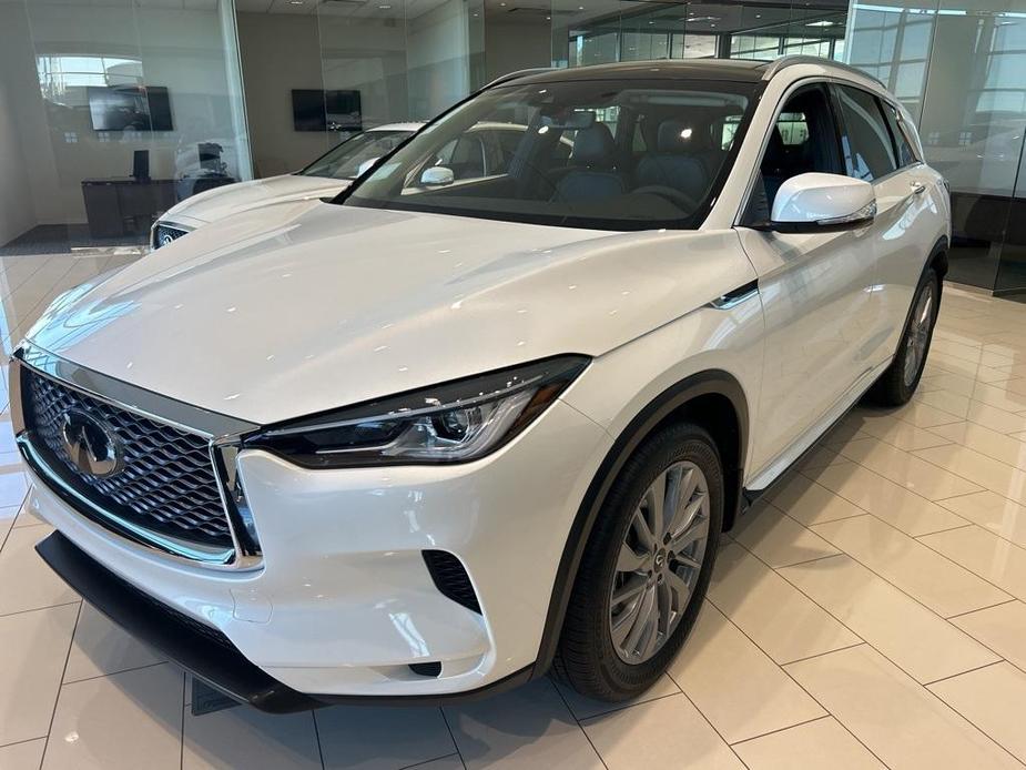 new 2024 INFINITI QX50 car, priced at $44,350