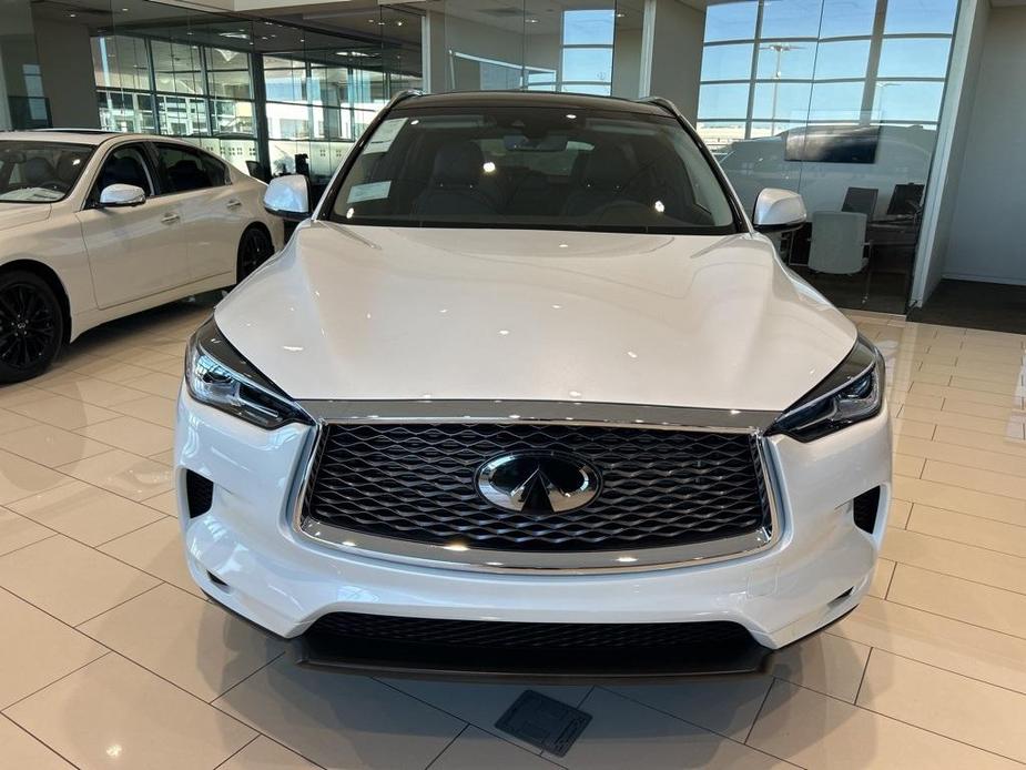 new 2024 INFINITI QX50 car, priced at $44,350