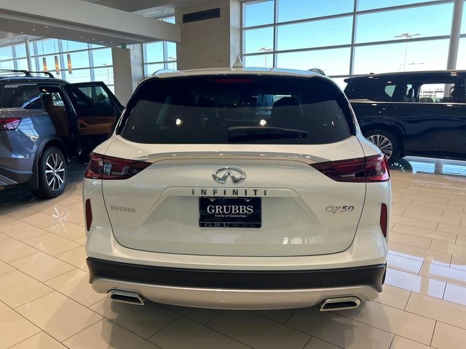 new 2024 INFINITI QX50 car, priced at $44,350