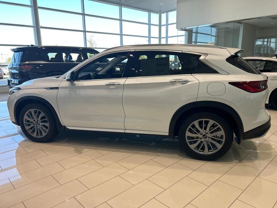 new 2024 INFINITI QX50 car, priced at $44,350