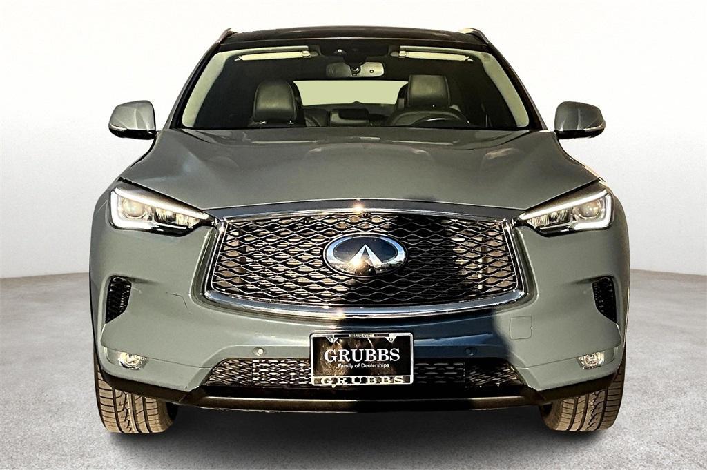 used 2023 INFINITI QX50 car, priced at $37,500