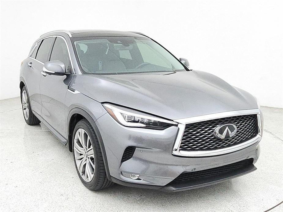 used 2023 INFINITI QX50 car, priced at $37,000