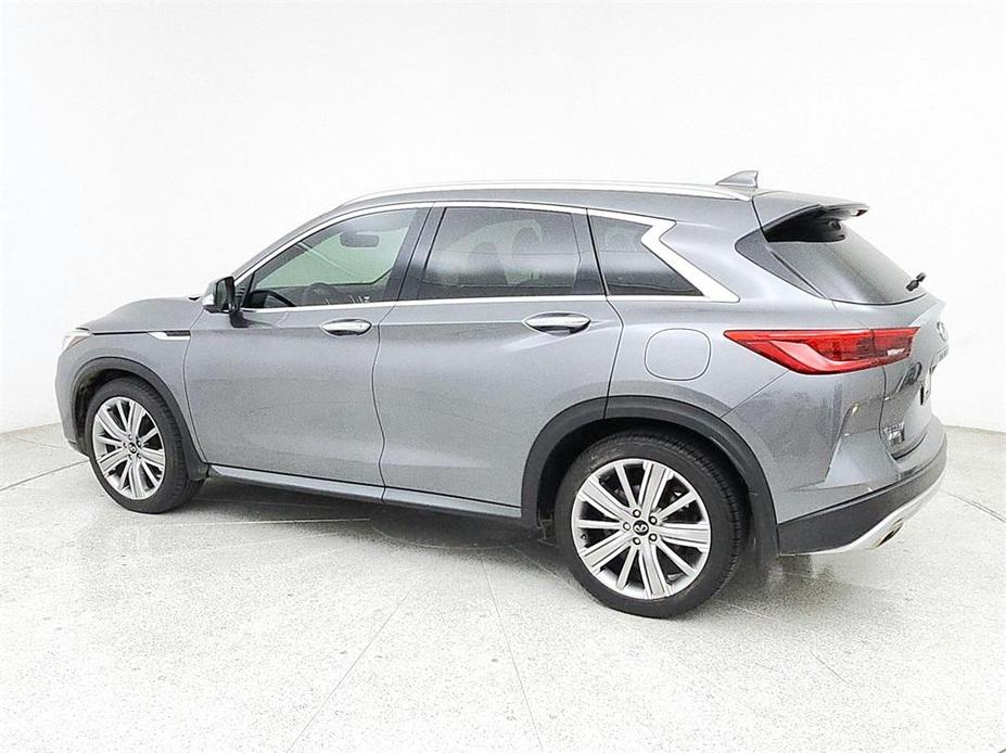 used 2023 INFINITI QX50 car, priced at $37,000