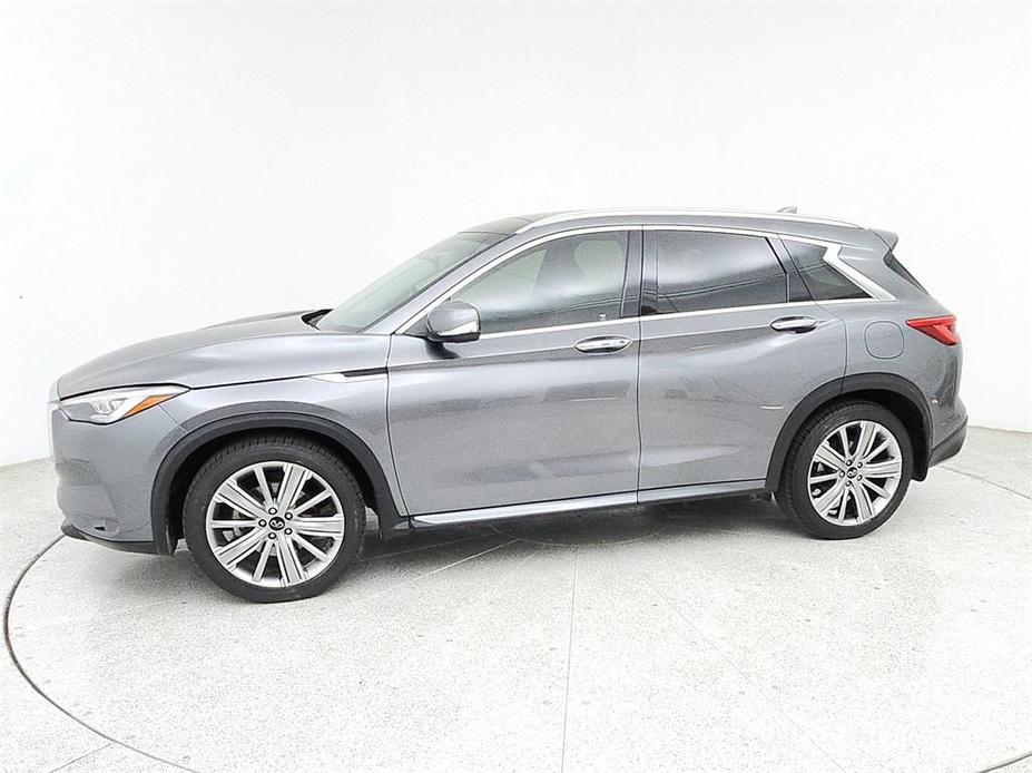 used 2023 INFINITI QX50 car, priced at $37,000