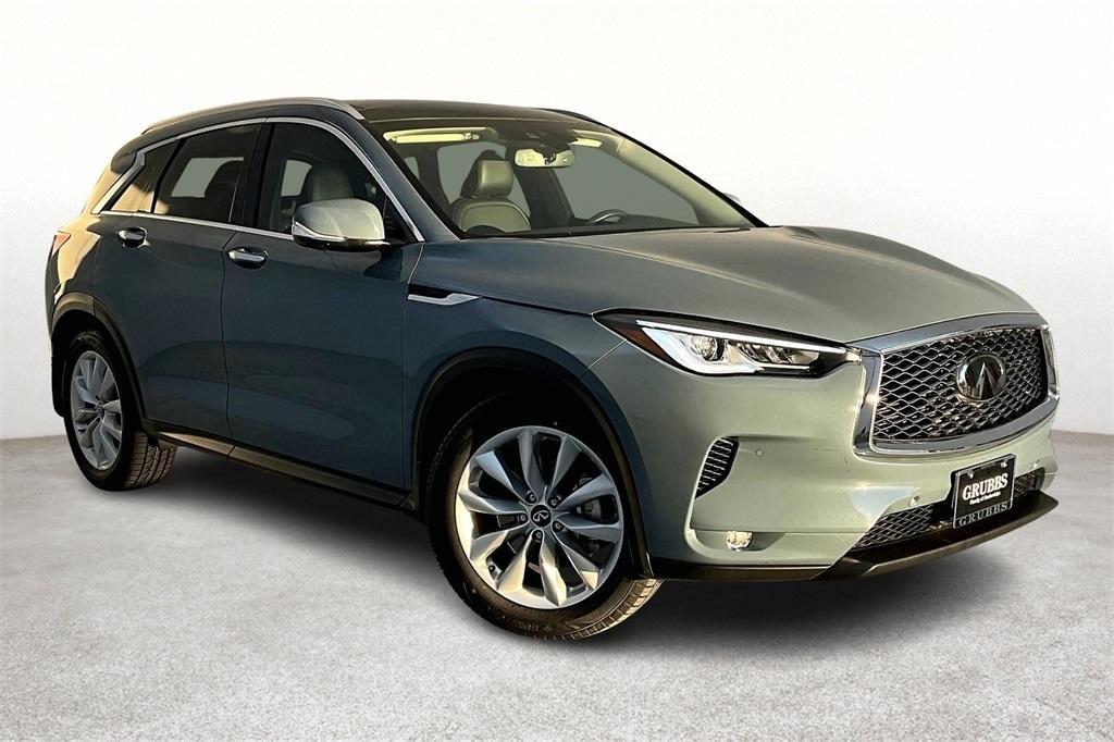 used 2023 INFINITI QX50 car, priced at $37,500