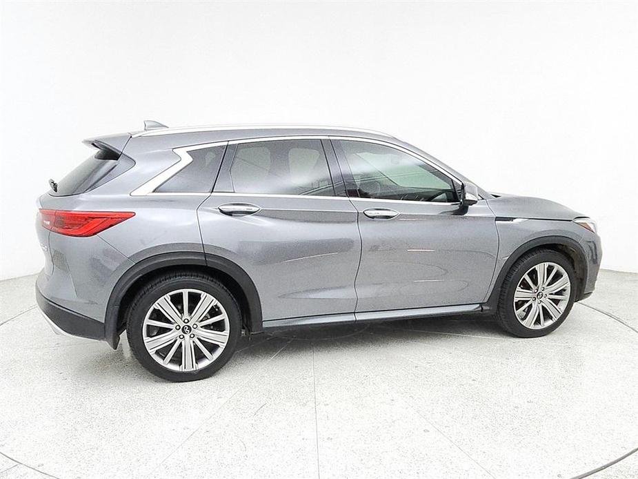 used 2023 INFINITI QX50 car, priced at $37,000