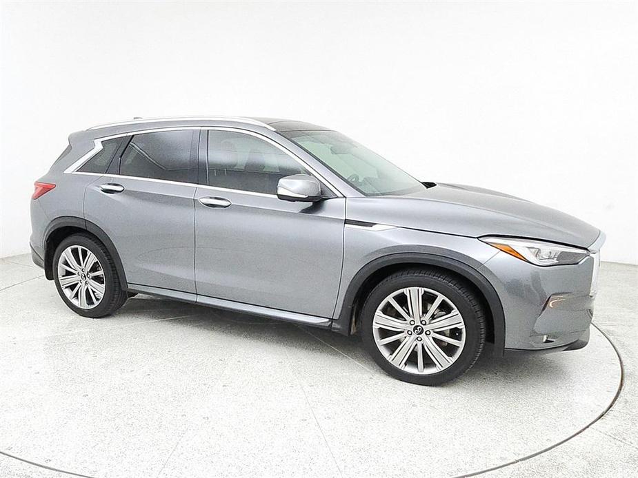 used 2023 INFINITI QX50 car, priced at $37,000