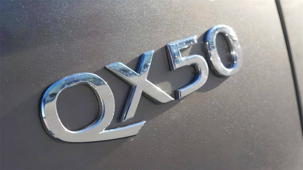 used 2023 INFINITI QX50 car, priced at $37,000