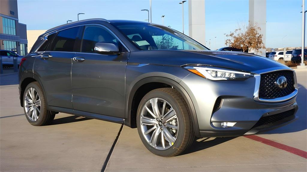 used 2023 INFINITI QX50 car, priced at $37,000