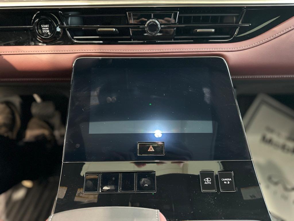 new 2025 INFINITI QX80 car, priced at $111,235
