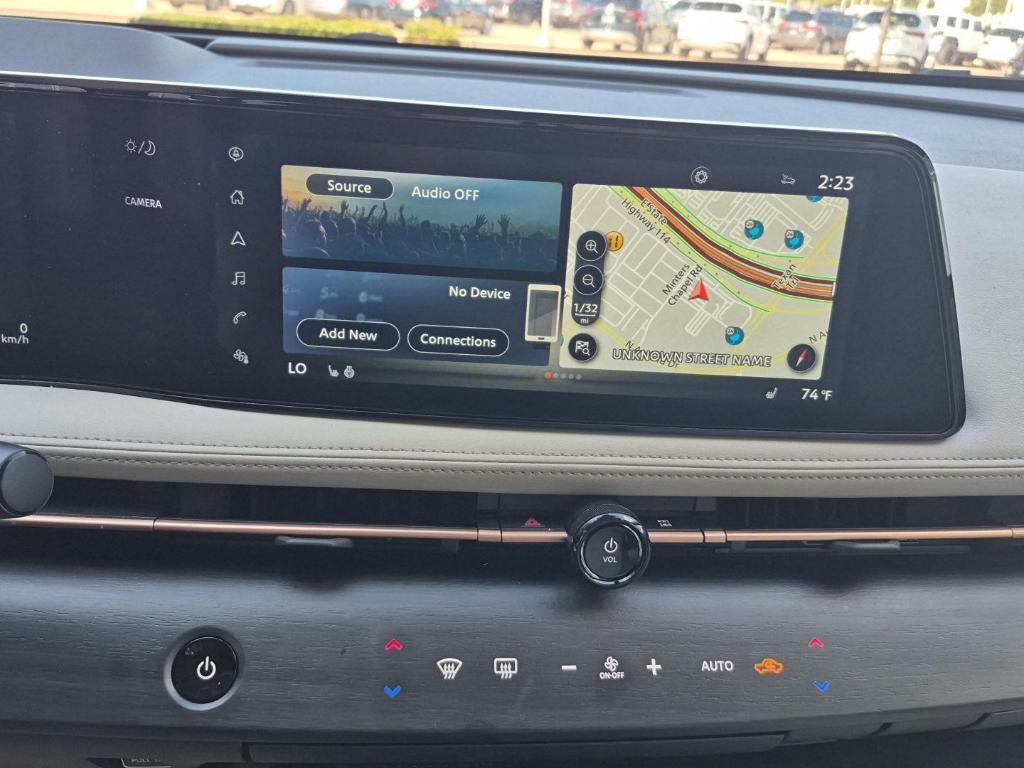 used 2024 Nissan ARIYA car, priced at $23,000