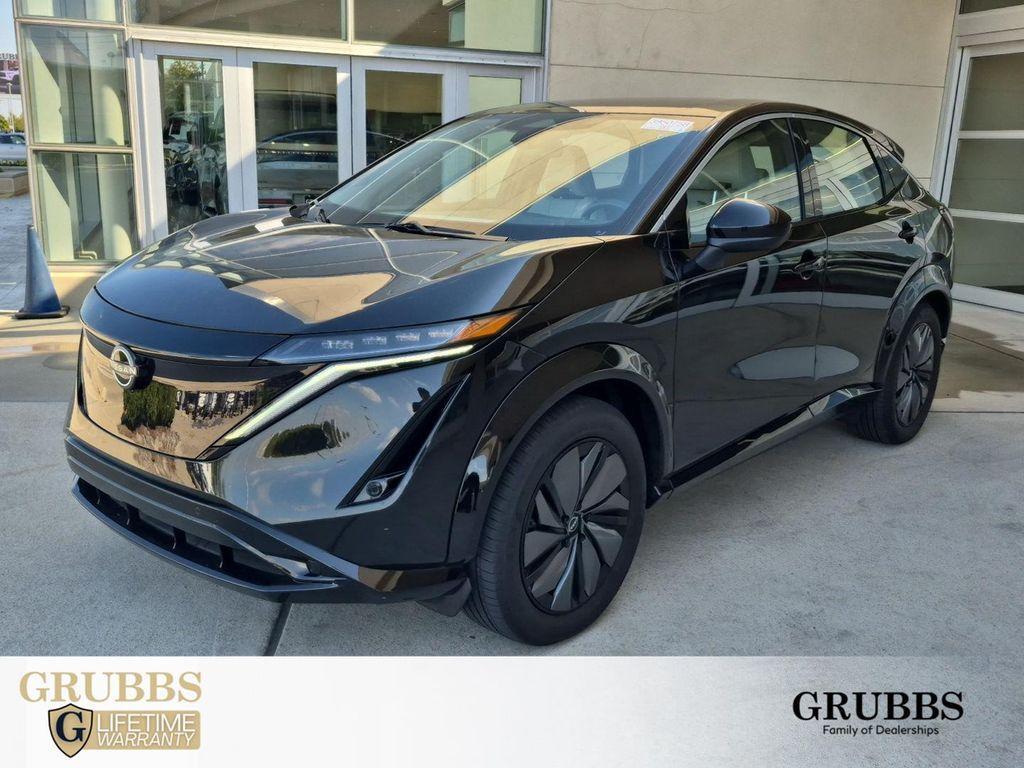 used 2024 Nissan ARIYA car, priced at $22,533