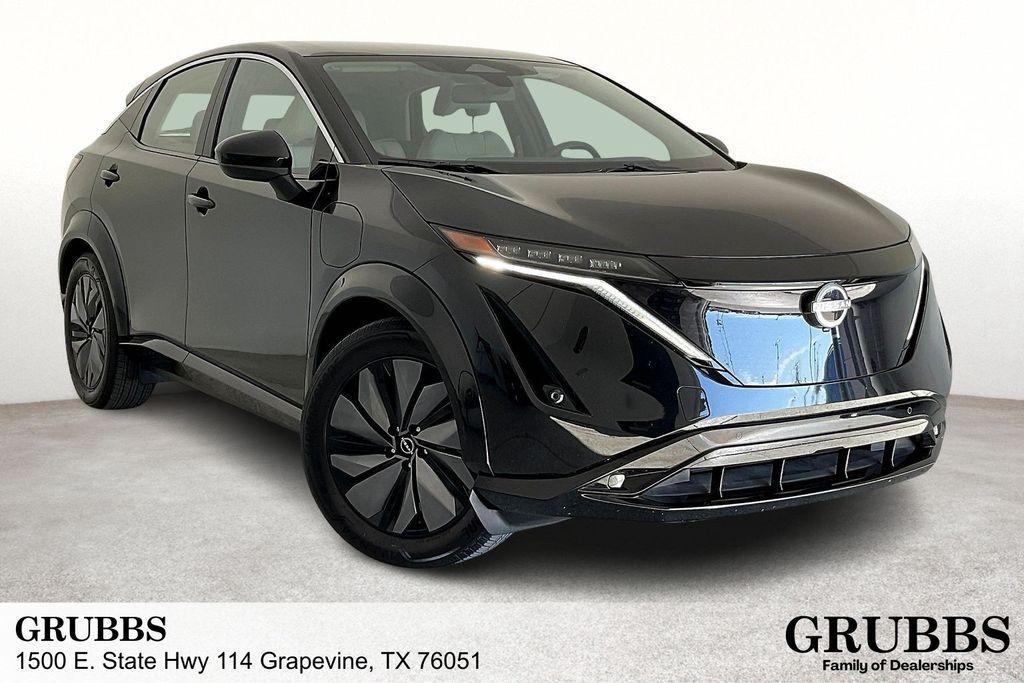 used 2024 Nissan ARIYA car, priced at $20,498