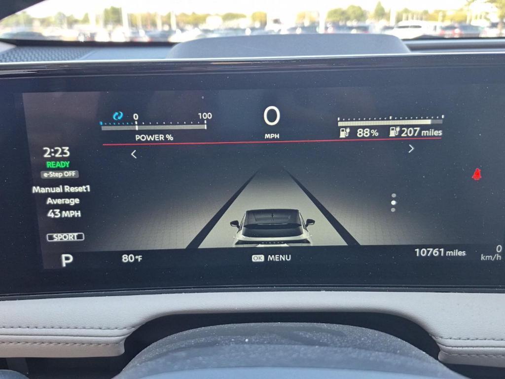 used 2024 Nissan ARIYA car, priced at $23,000