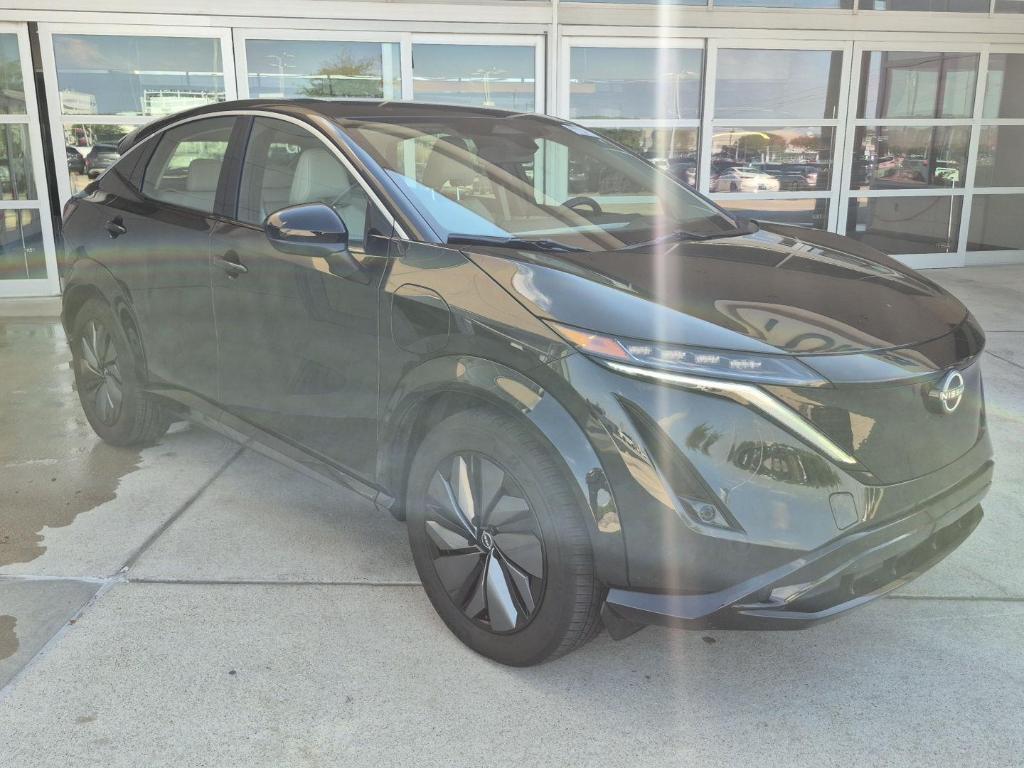 used 2024 Nissan ARIYA car, priced at $23,000