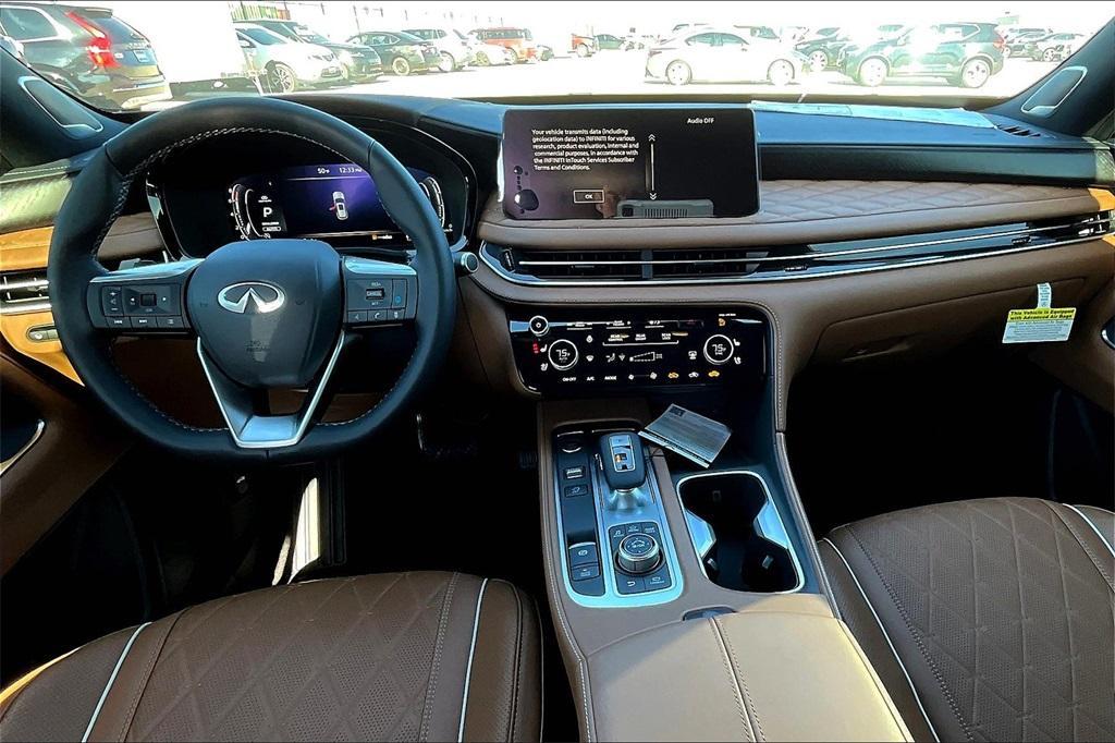 new 2025 INFINITI QX60 car, priced at $69,550