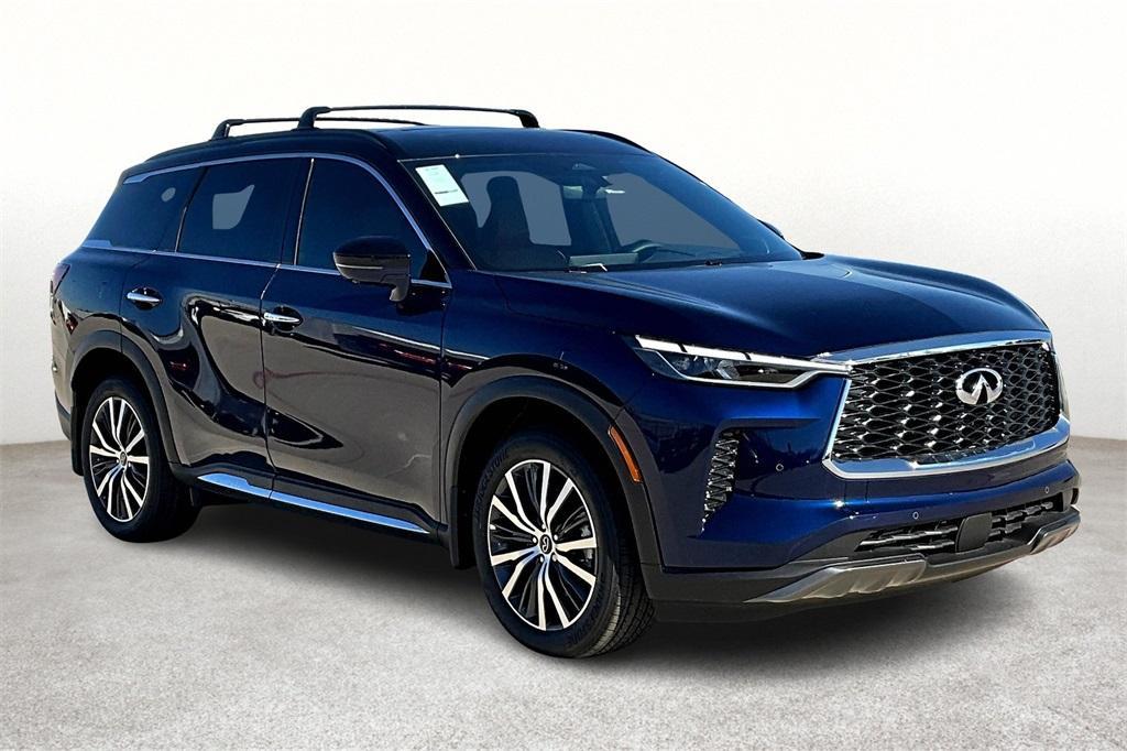 new 2025 INFINITI QX60 car, priced at $69,550