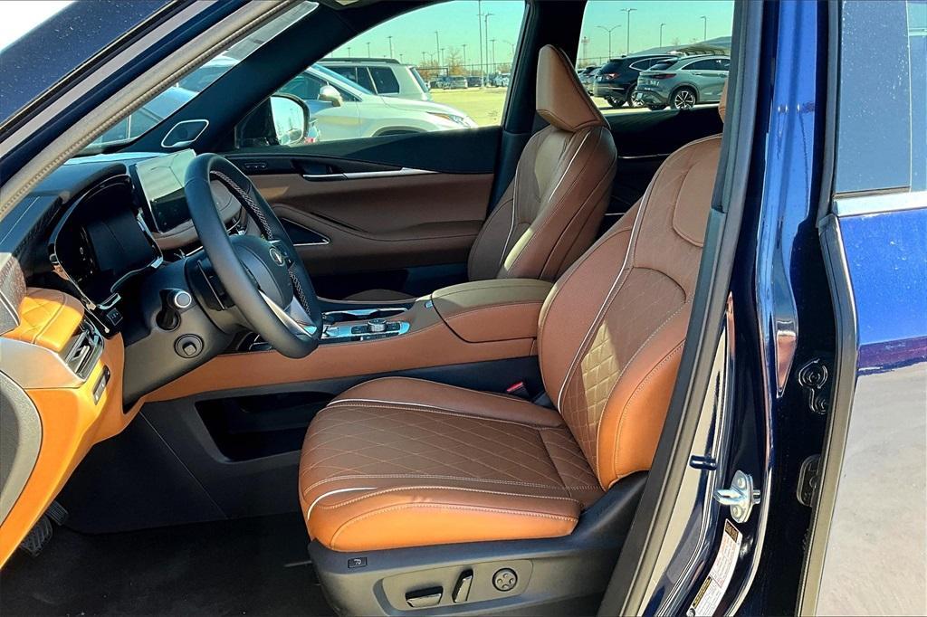 new 2025 INFINITI QX60 car, priced at $69,550