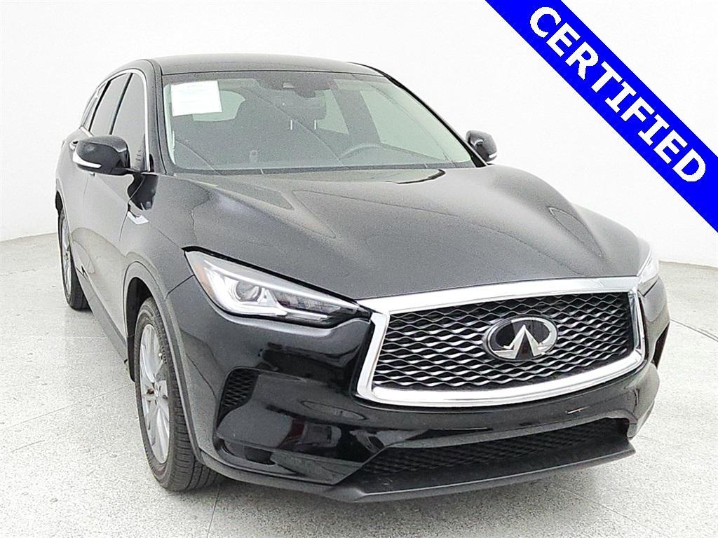 used 2023 INFINITI QX50 car, priced at $34,000