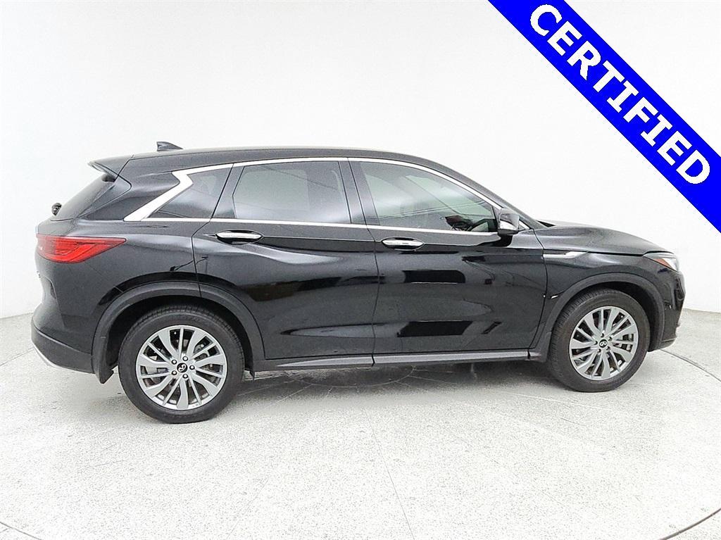 used 2023 INFINITI QX50 car, priced at $34,000