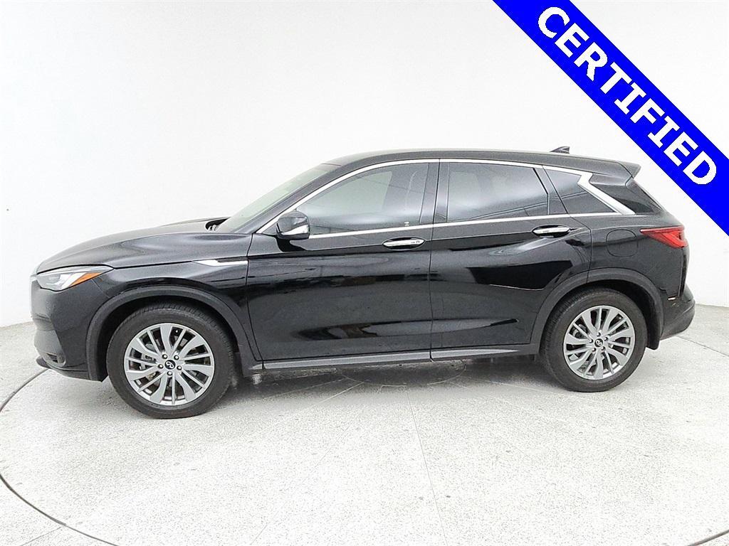 used 2023 INFINITI QX50 car, priced at $34,000