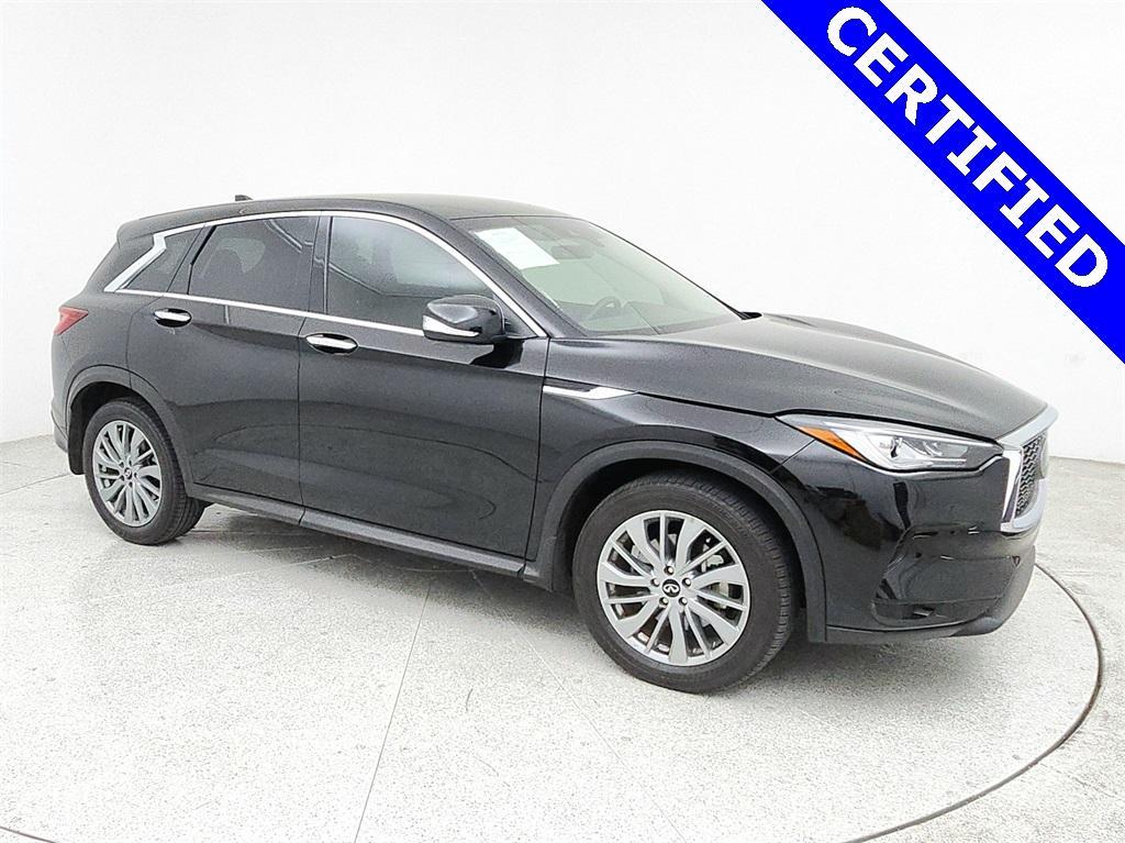 used 2023 INFINITI QX50 car, priced at $34,000