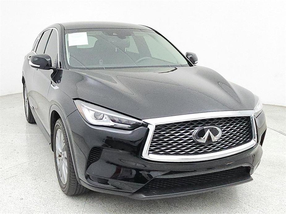 used 2023 INFINITI QX50 car, priced at $31,000