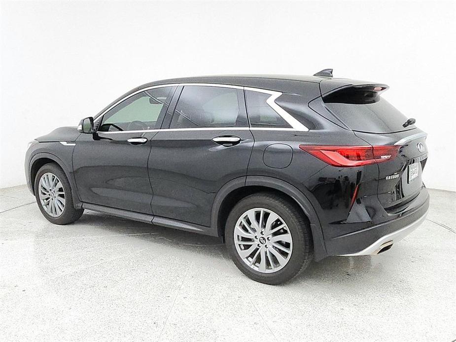 used 2023 INFINITI QX50 car, priced at $31,000