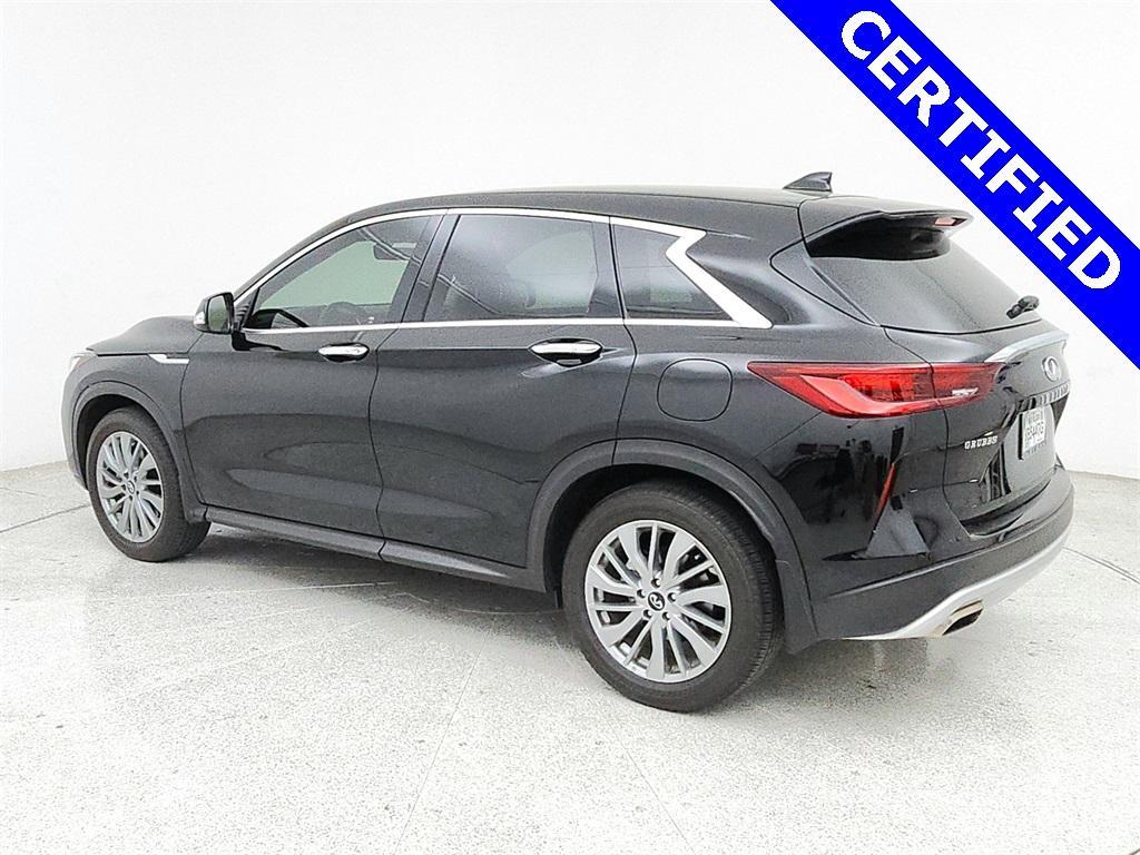 used 2023 INFINITI QX50 car, priced at $34,000