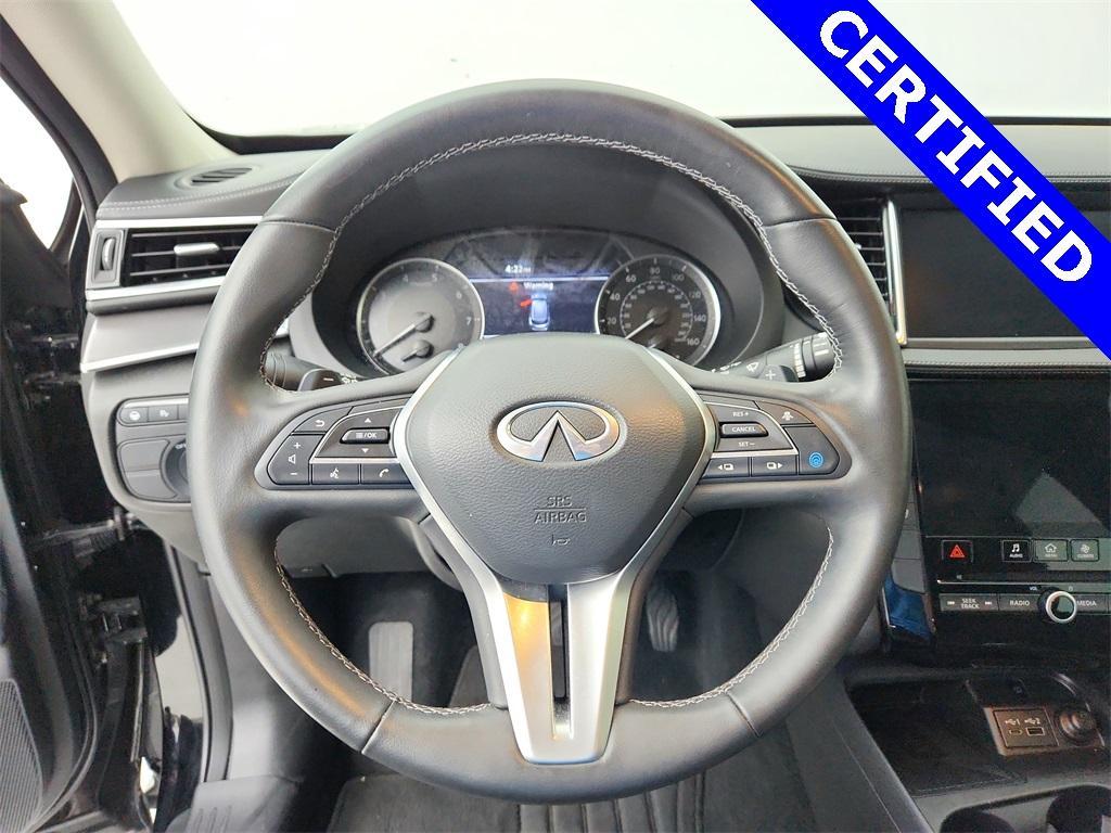 used 2023 INFINITI QX50 car, priced at $34,000