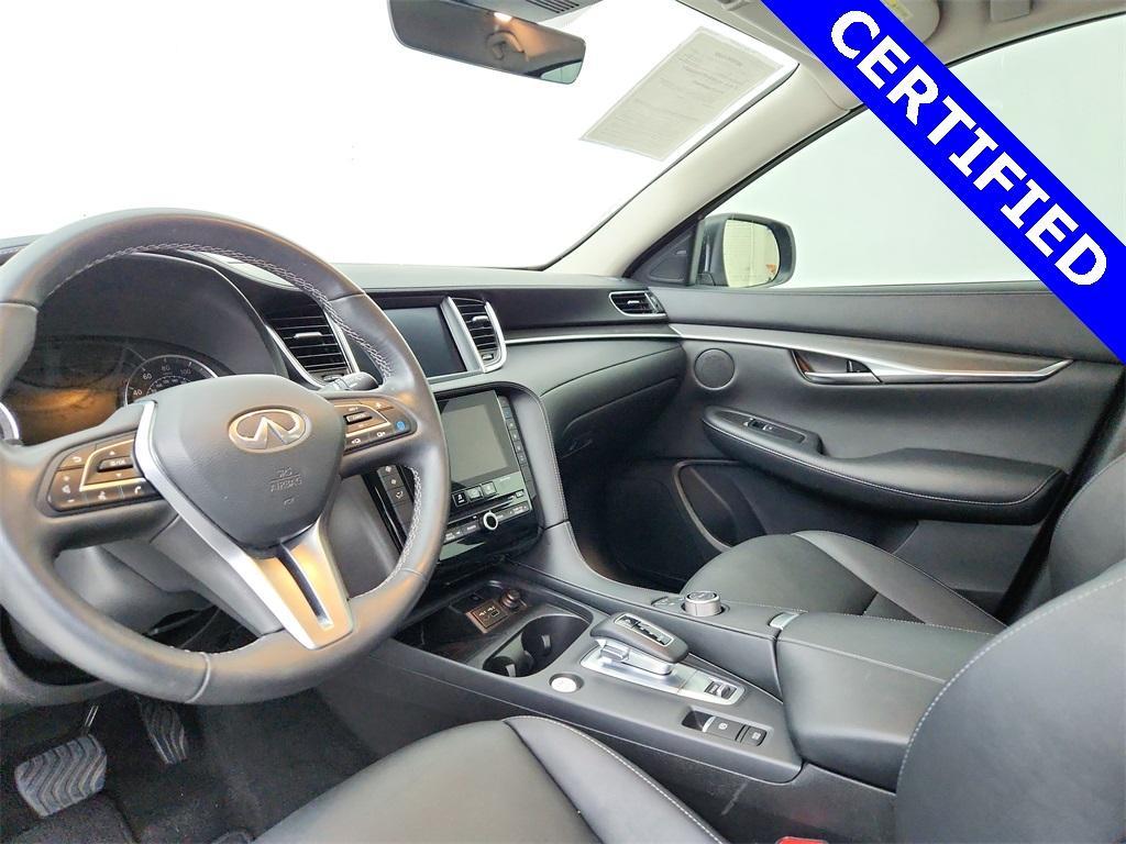 used 2023 INFINITI QX50 car, priced at $34,000