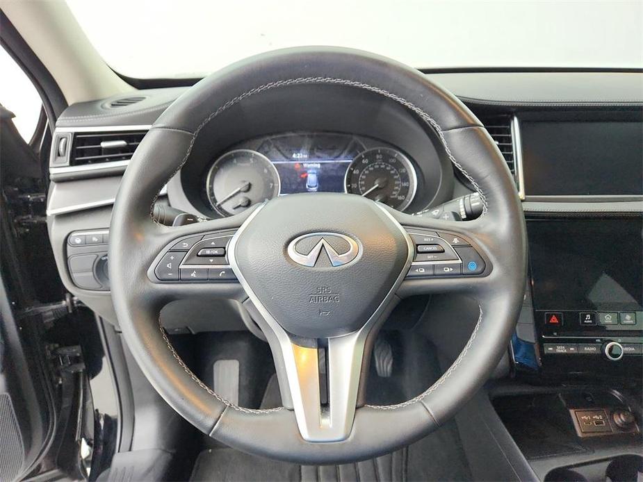 used 2023 INFINITI QX50 car, priced at $31,000