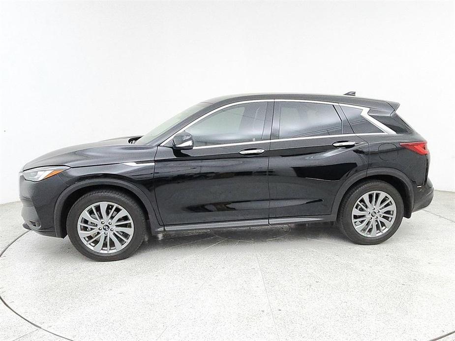 used 2023 INFINITI QX50 car, priced at $31,000