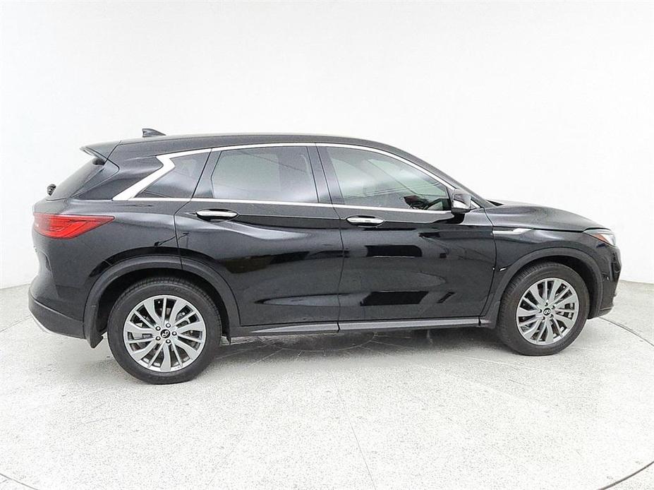 used 2023 INFINITI QX50 car, priced at $31,000