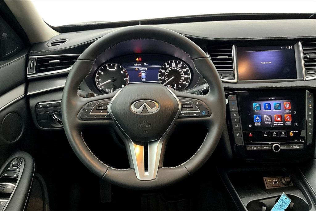 used 2024 INFINITI QX50 car, priced at $38,000