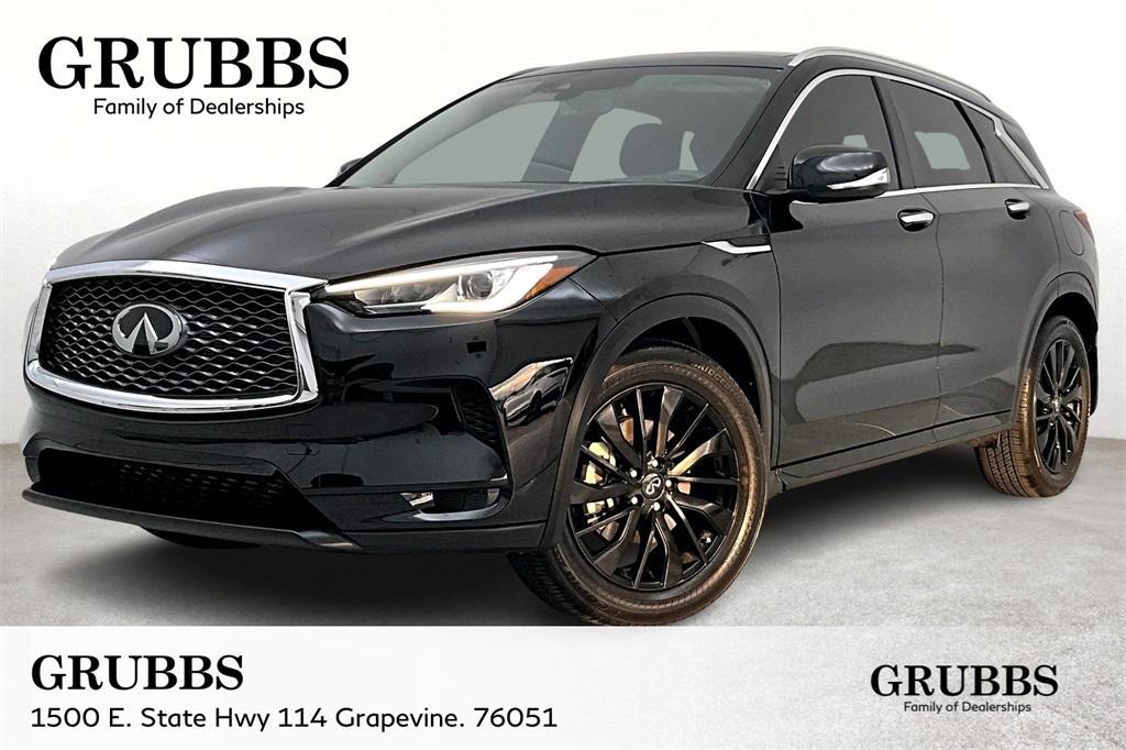 used 2024 INFINITI QX50 car, priced at $38,000