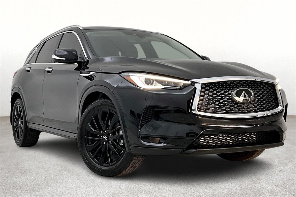 used 2024 INFINITI QX50 car, priced at $38,000