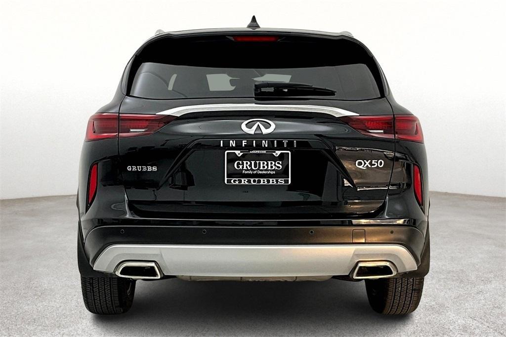 used 2024 INFINITI QX50 car, priced at $38,000